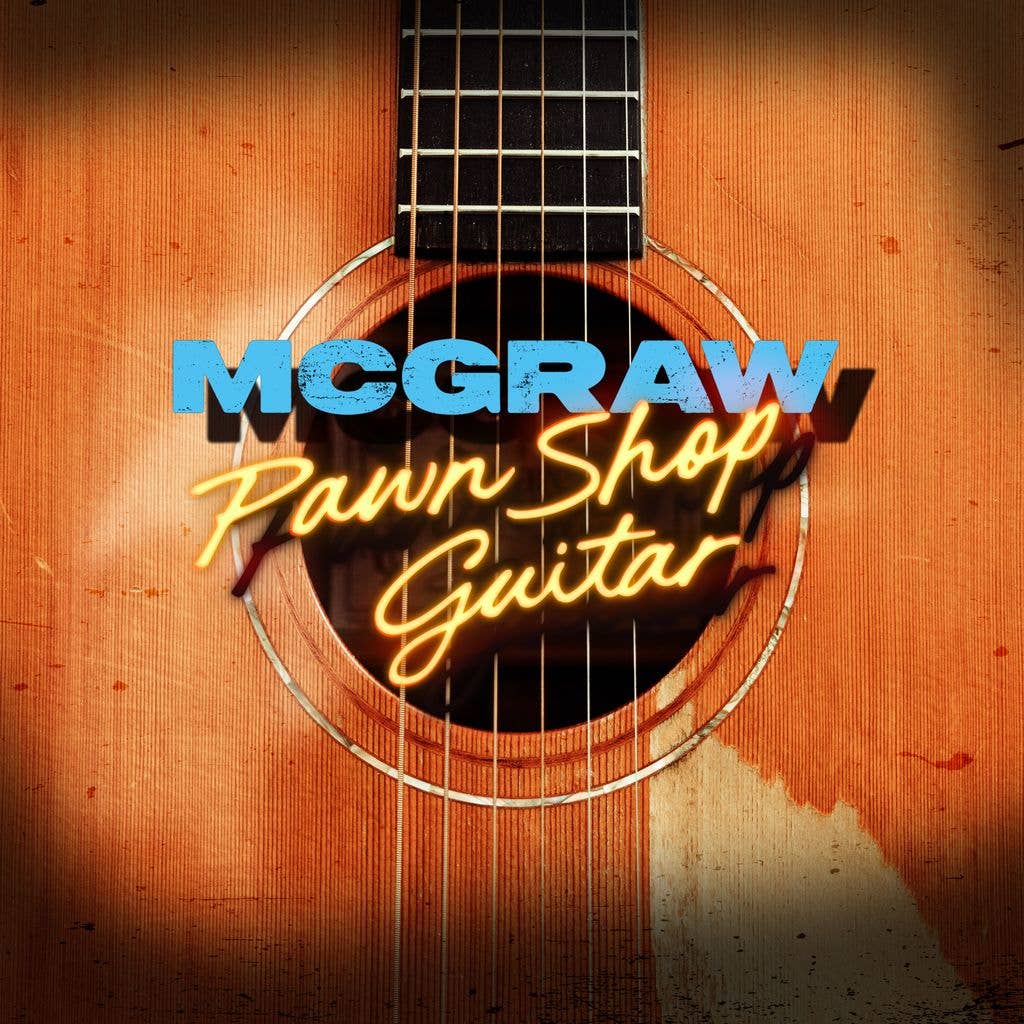 Tim McGraw's "Pawn Shop Guitar" cover art