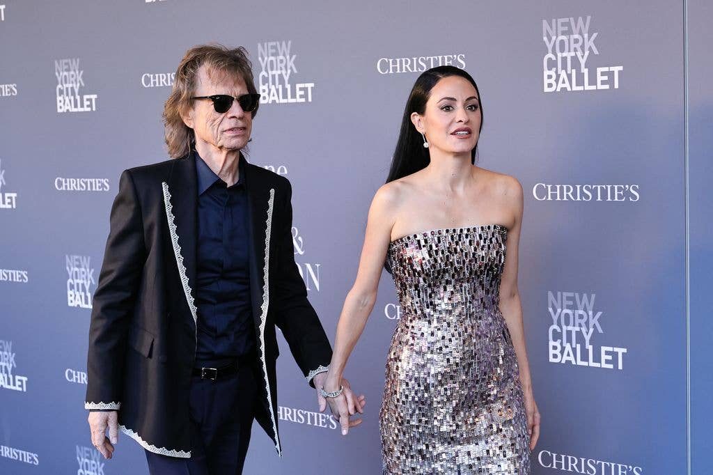 Mick and Melanie have been together since 2014