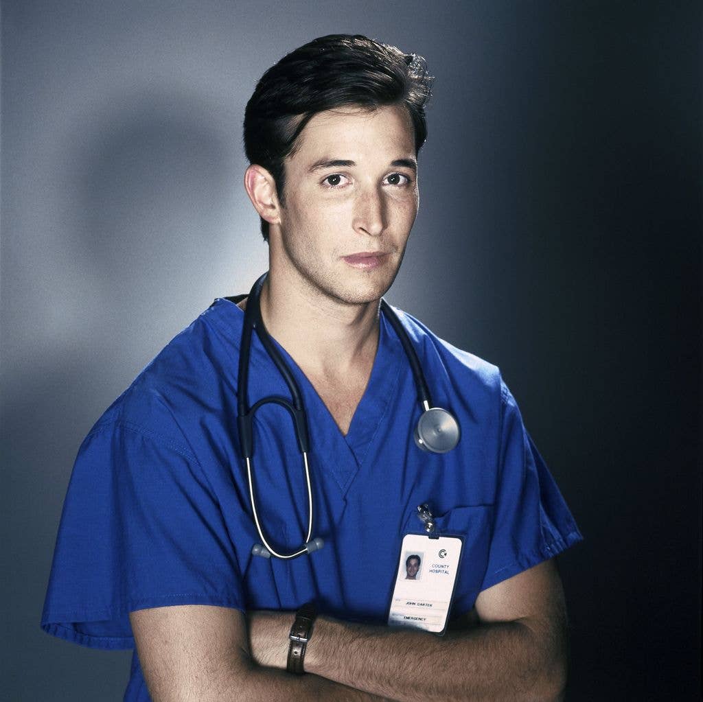 Noah Wyle s Dr. John Carter in season 2