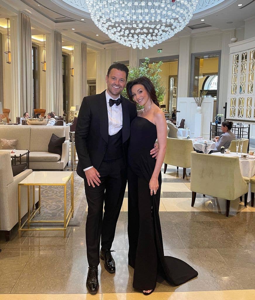 Mark Wright and Michelle Keegan