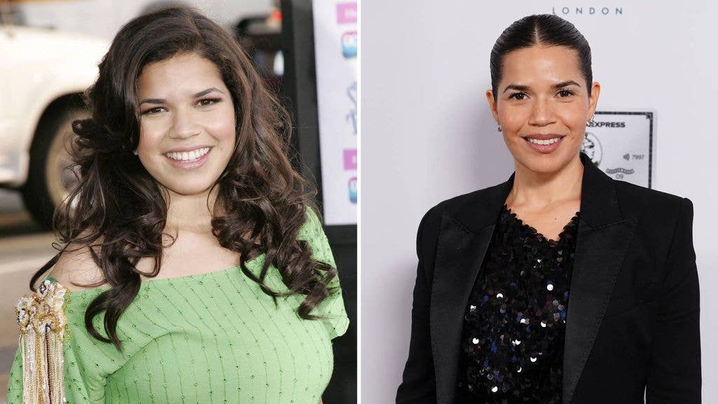 America Ferrera in 2005 and 2026