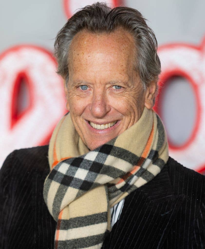 Richard E. Grant was announced as a contestant on the show