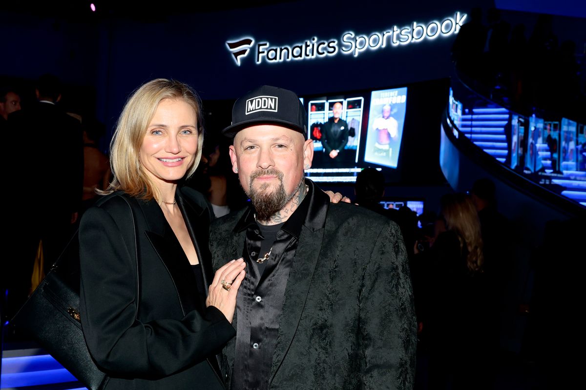  Cameron Diaz and Benji Madden 