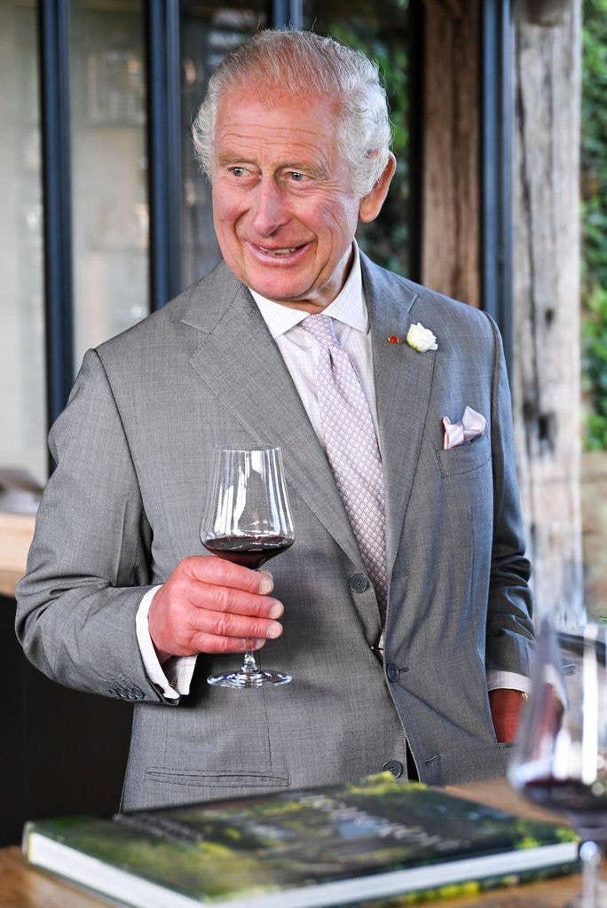 Holding a glass of wine in Bordeaux, France would make me smile too!