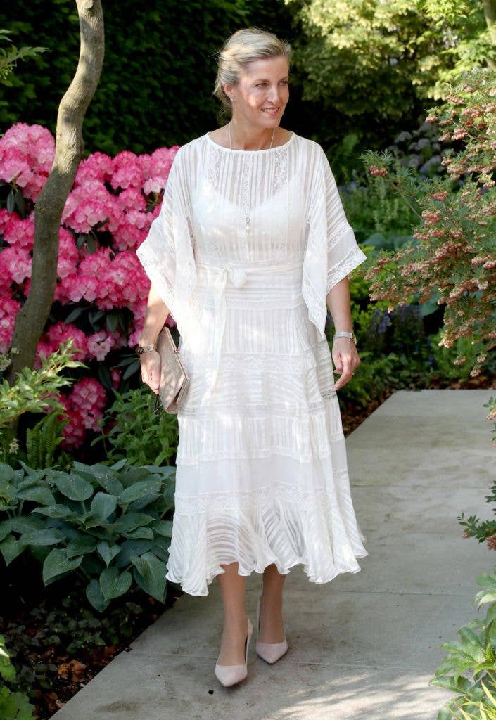 Duchess Sophie Chelsea Flower Show