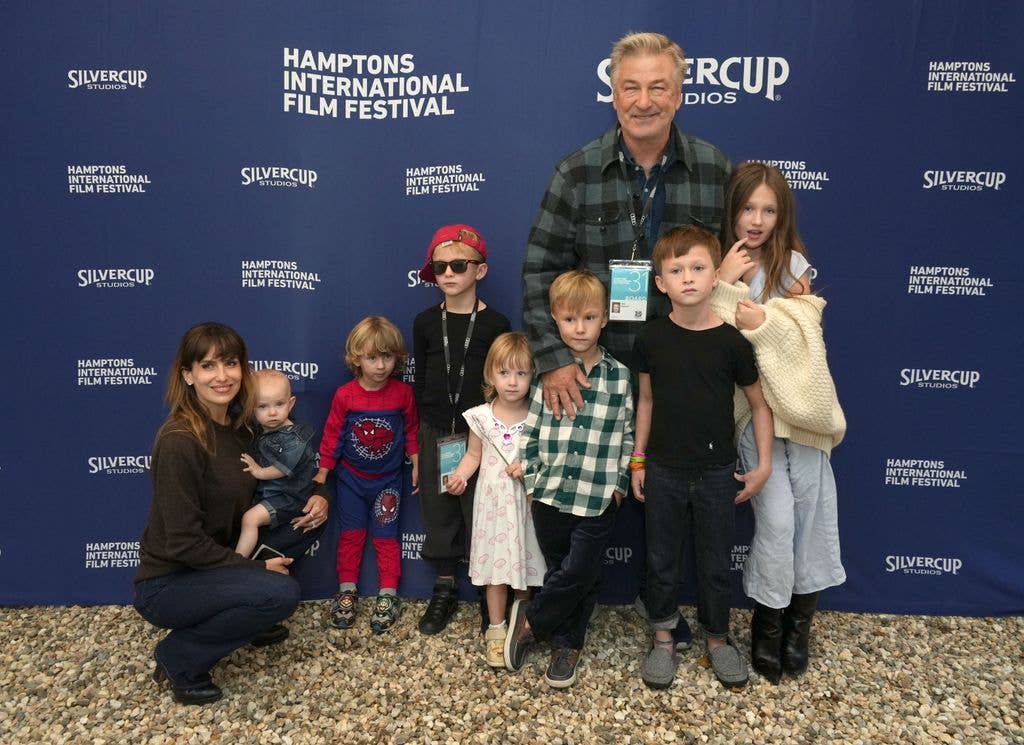 The Baldwins are a family of nine