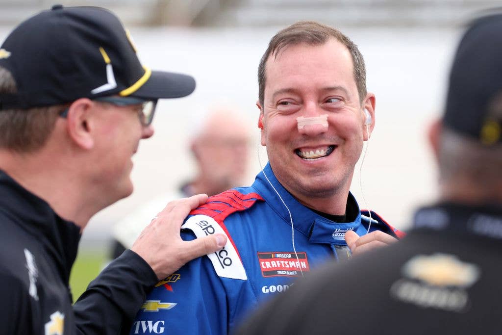  Kyle Busch died of a sudden mystery illness