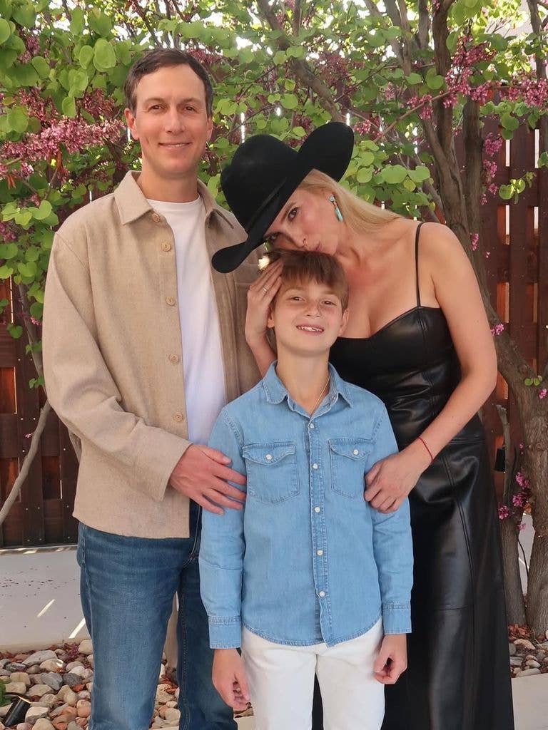 ivanka trump family