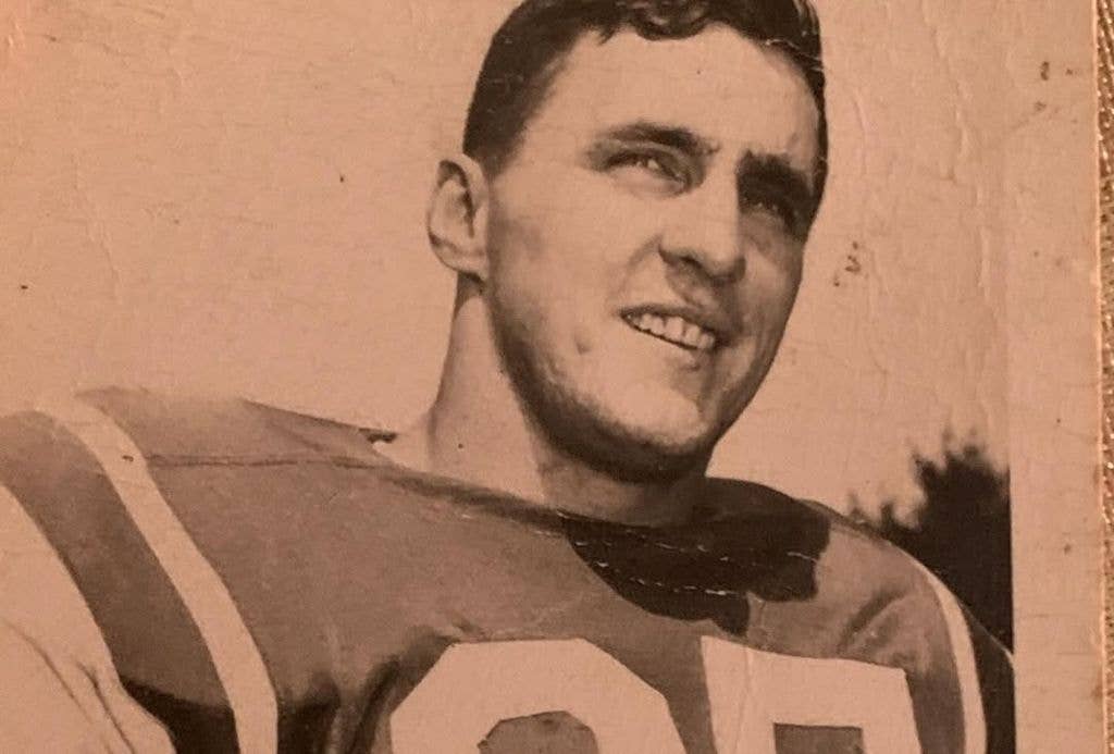 Beau was a keen sportsman before turning to acting