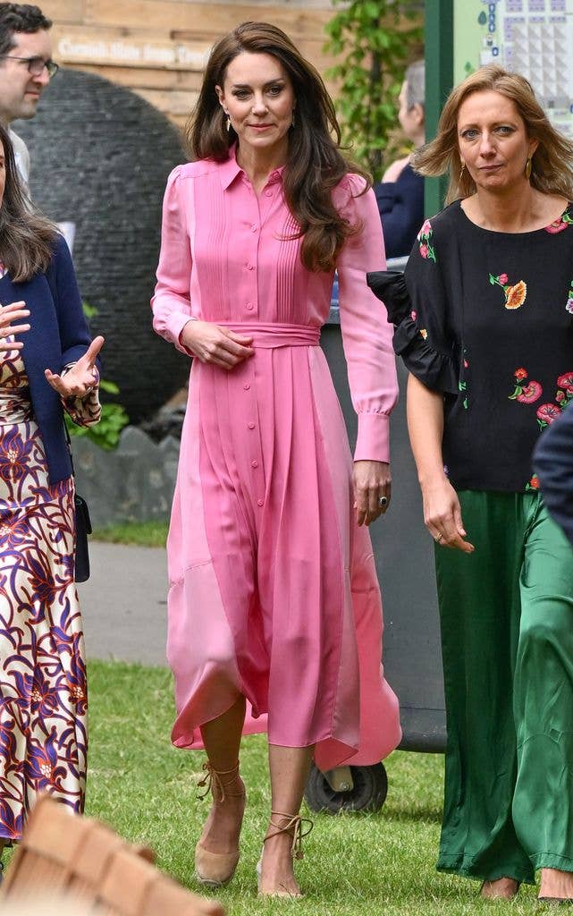 Kate Middleton Chelsea Flower Show