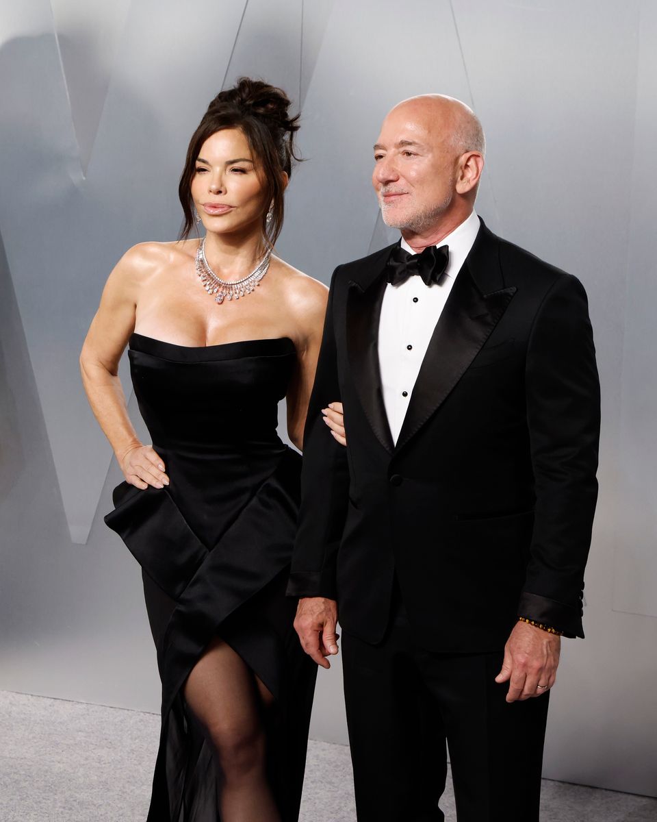 Jeff Bezos and Lauren Sánchez Bezos visit Galápagos Islands ahead of Met Gala 2026
