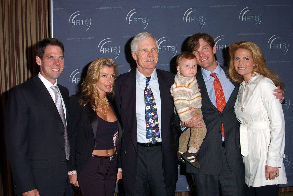 ted turner family