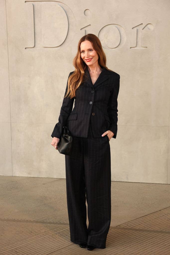 leslie mann dior