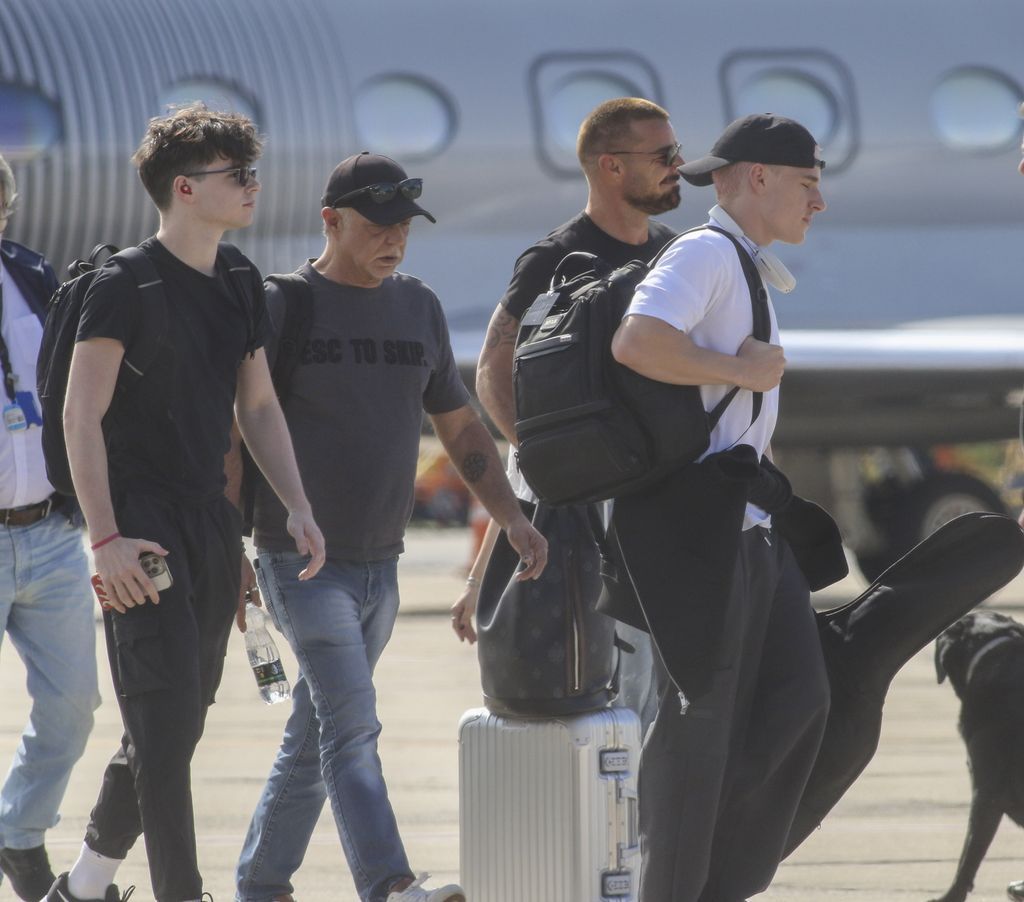 ‘Tino,’ Ricky Martin’s son, shows off his dance moves to Michael Jackson’s ‘Beat It’