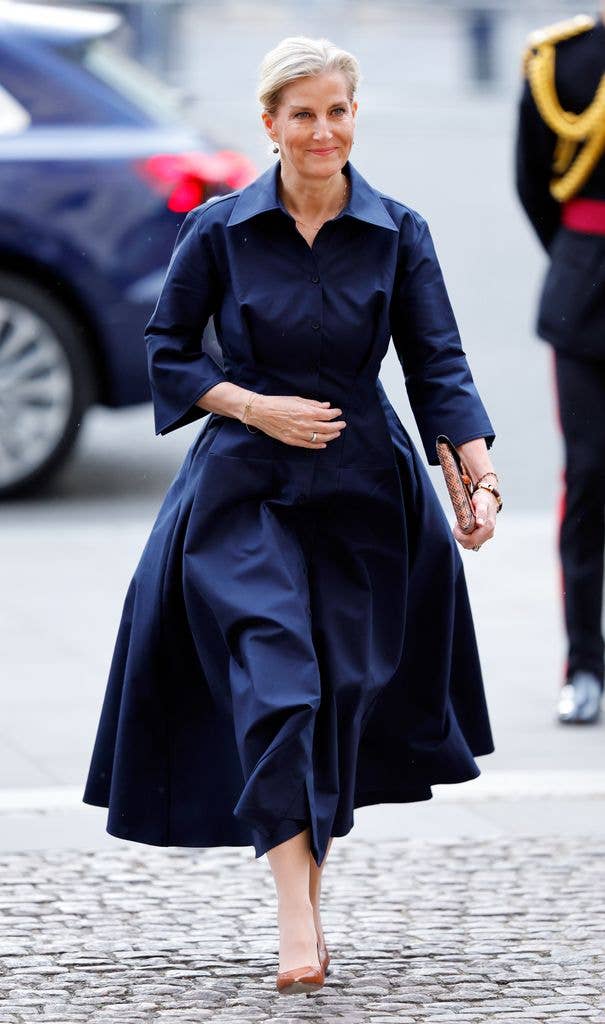 Sophie, Duchess of Edinburgh attends a service to commemorate the life of Florence Nightingale at Westminster Abbey on May 12, 2026 in London, England. The annual service is held to give thanks for, and to celebrate, nurses and midwives everywhere who continue Florence Nightingale's legacy improving health and care today