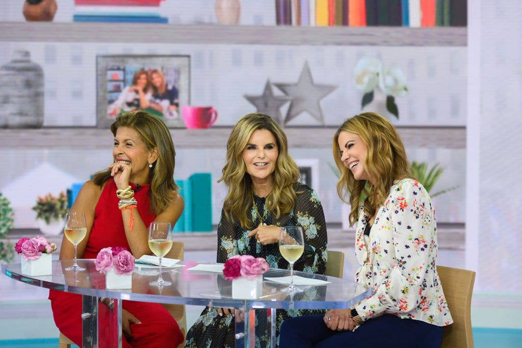 Hoda Kotb, Maria Shriver and Natalie Morales on Wednesday, September 4, 2019