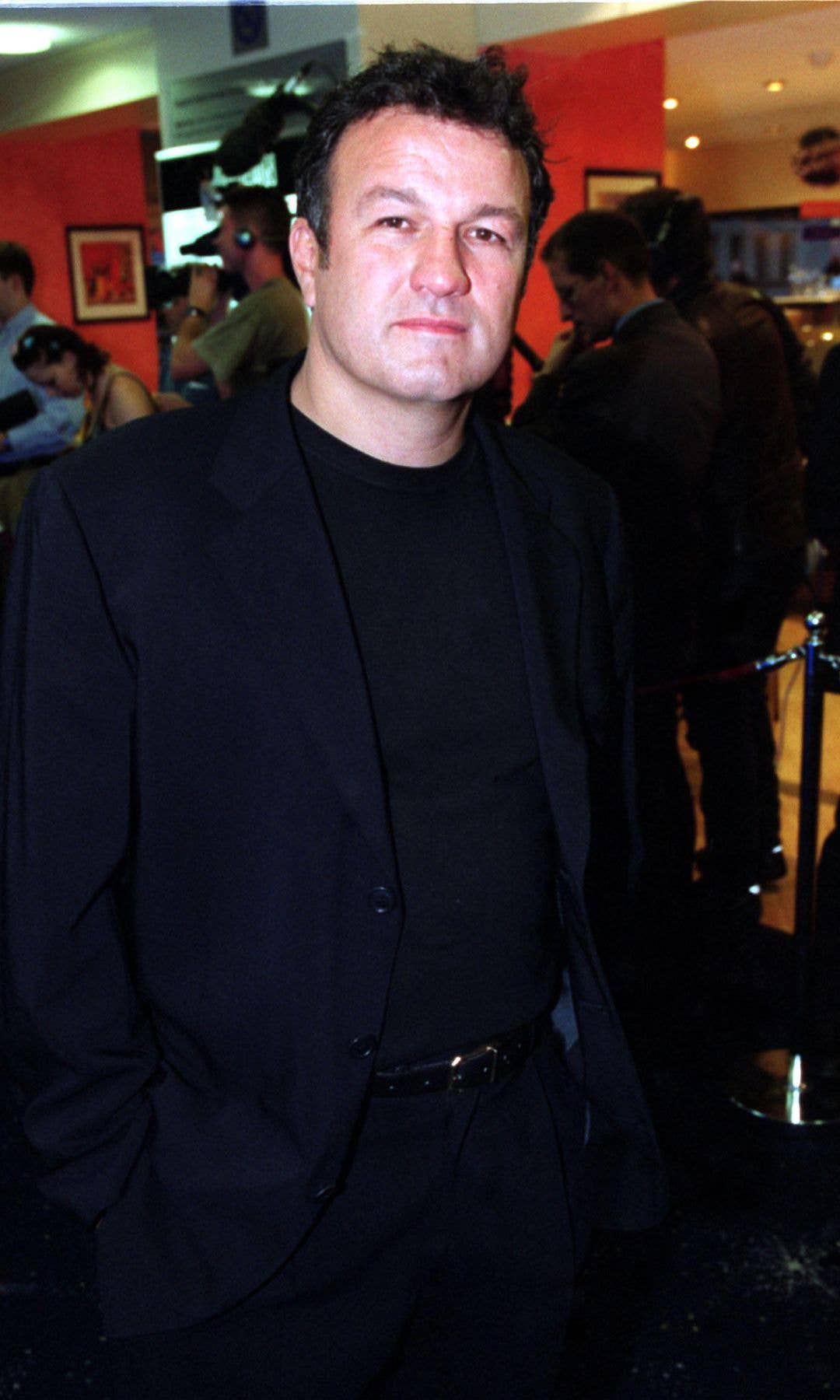 Glen Murphy at a film premiere