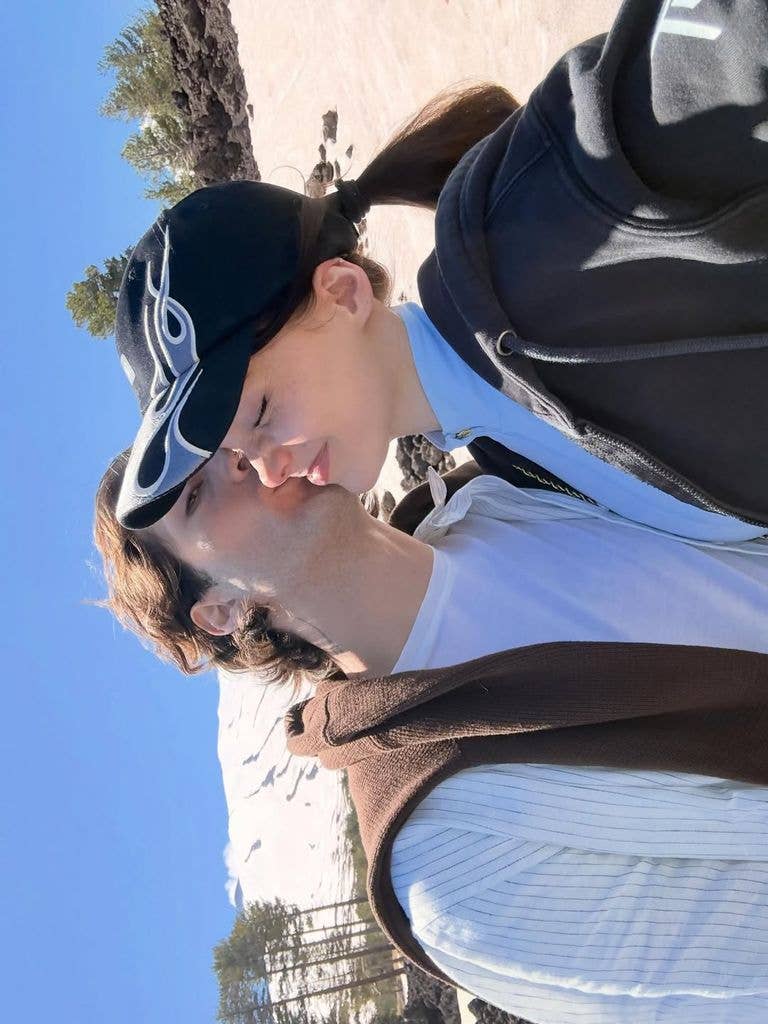 Dove shared a ton of pictures from her vacation