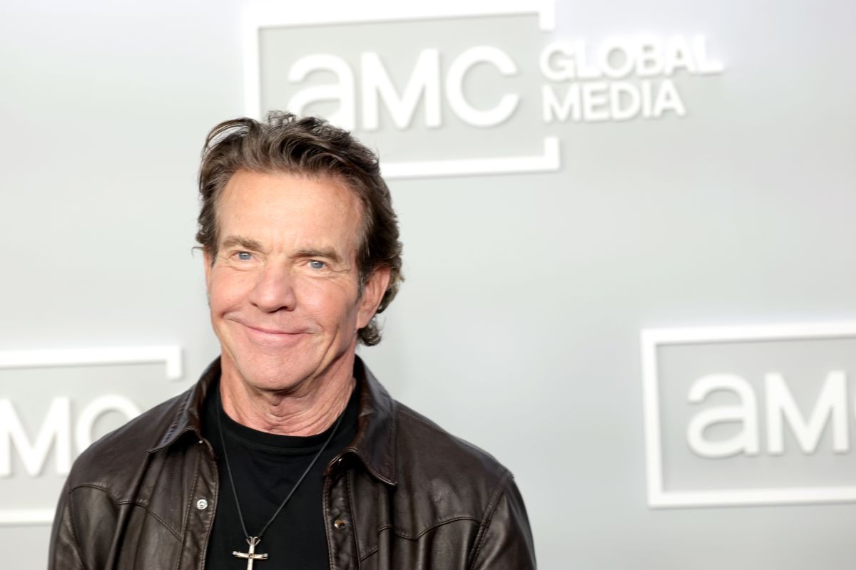 Dennis Quaid files to end $14K child support payments after his kids graduate high school