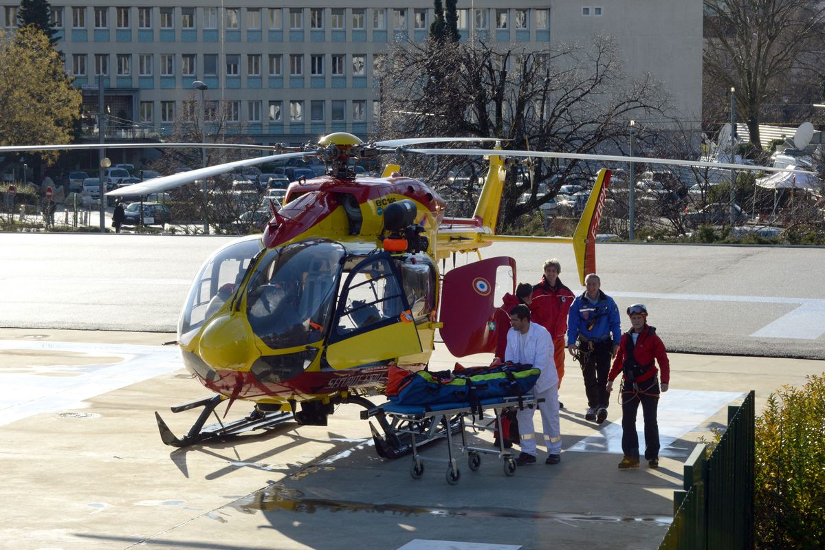 The rescue pilot who flew Schumacher to the hospital says the scene following the crash “shocked” him.