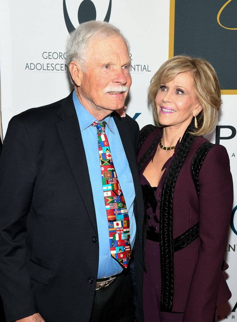 ted turner jane fonda