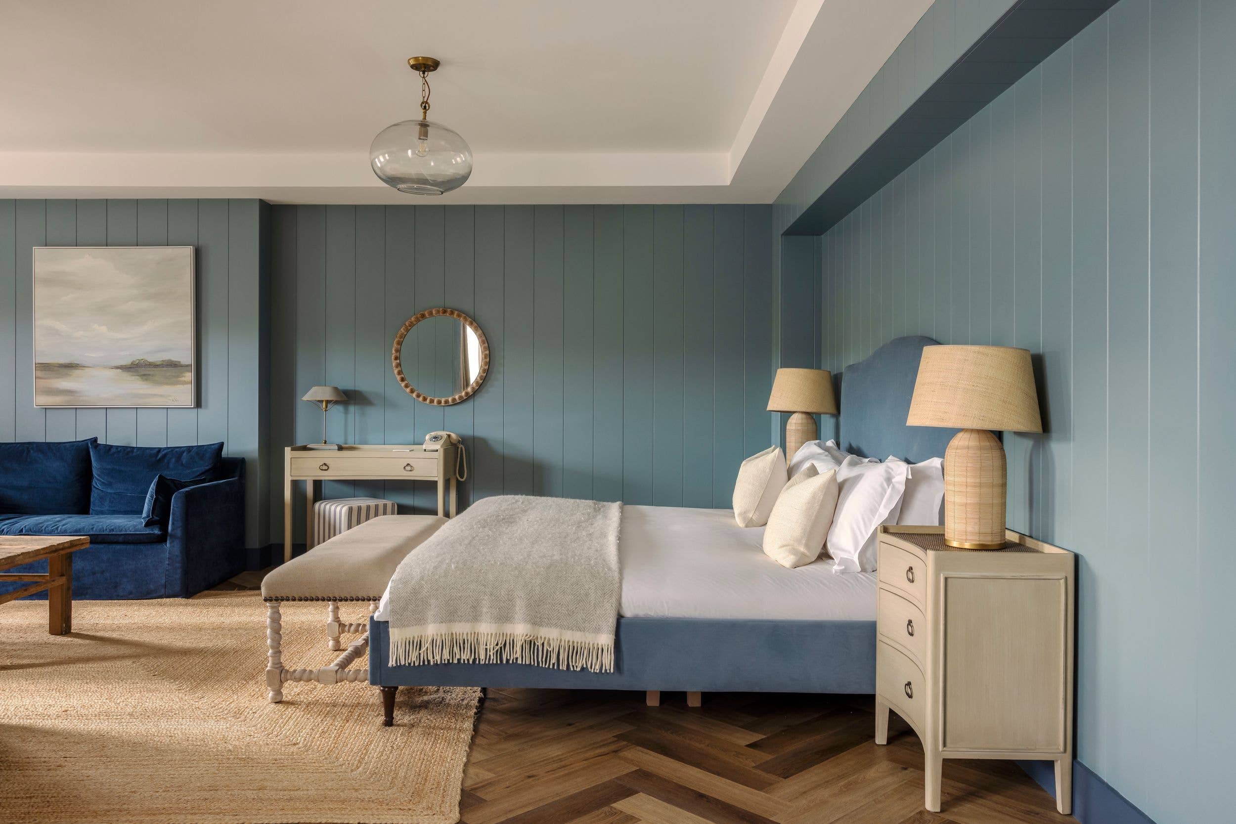 The Beach House at Saltmoore is a good base for families