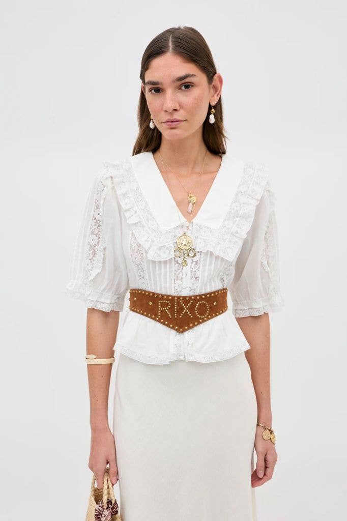 Ellery Cotton Blouse