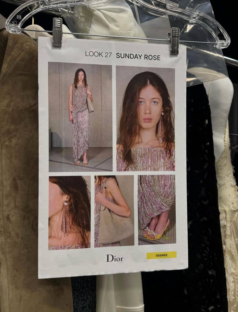 sunday rose kidman urban dior show