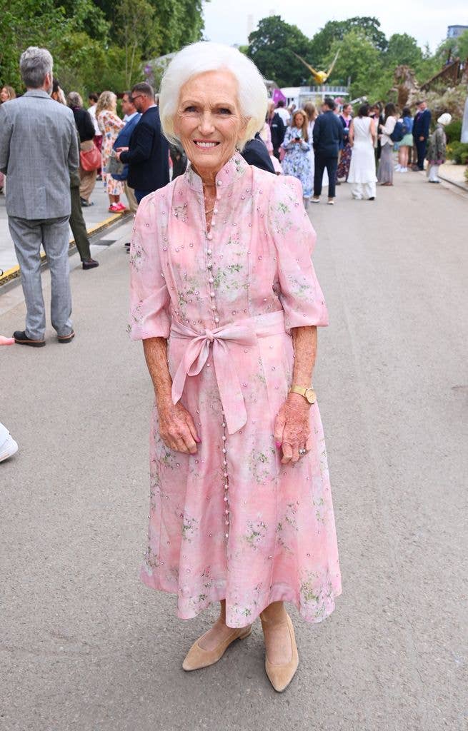 Mary Berry Chelsea Flower Show 2025