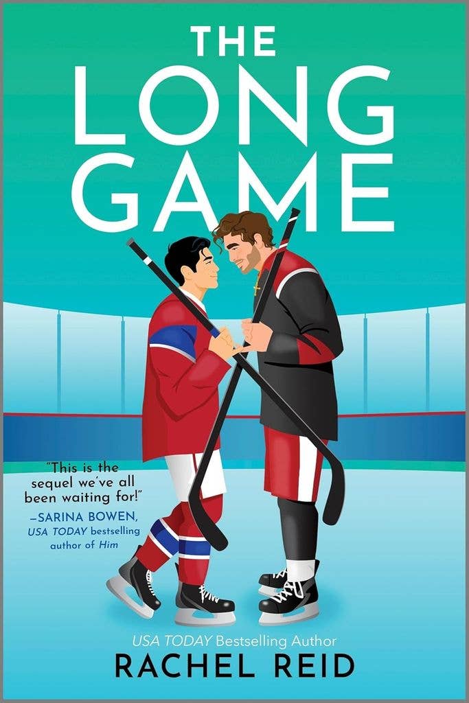 Cover for The Long Game
