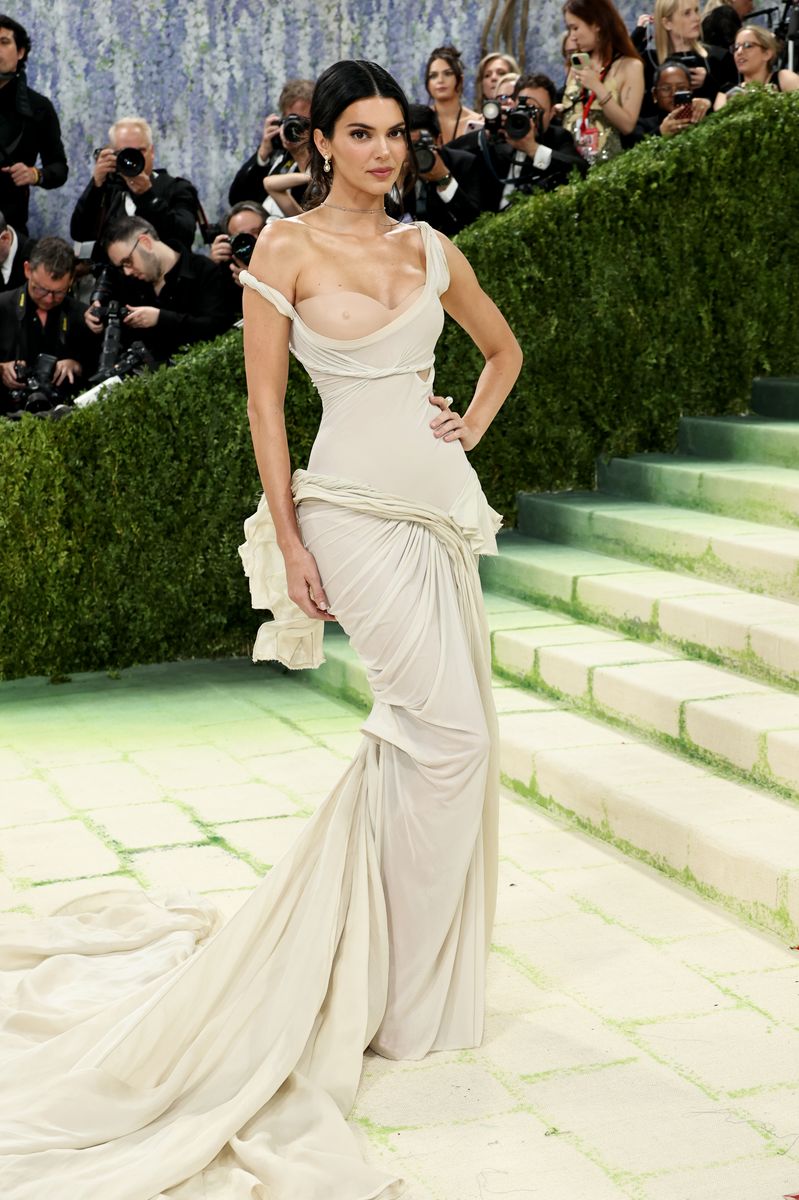 NEW YORK, NEW YORK - MAY 04: Kendall Jenner attends the 2026 Met Gala celebrating "Costume Art" at the Metropolitan Museum of Art on May 04, 2026 in New York City. (Photo by Jamie McCarthy/Getty Images)