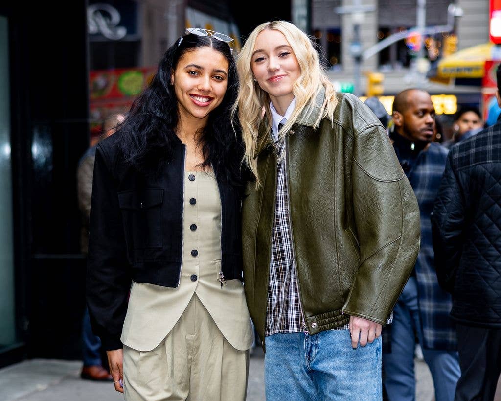 Paige Bueckers and Azzi Fudd