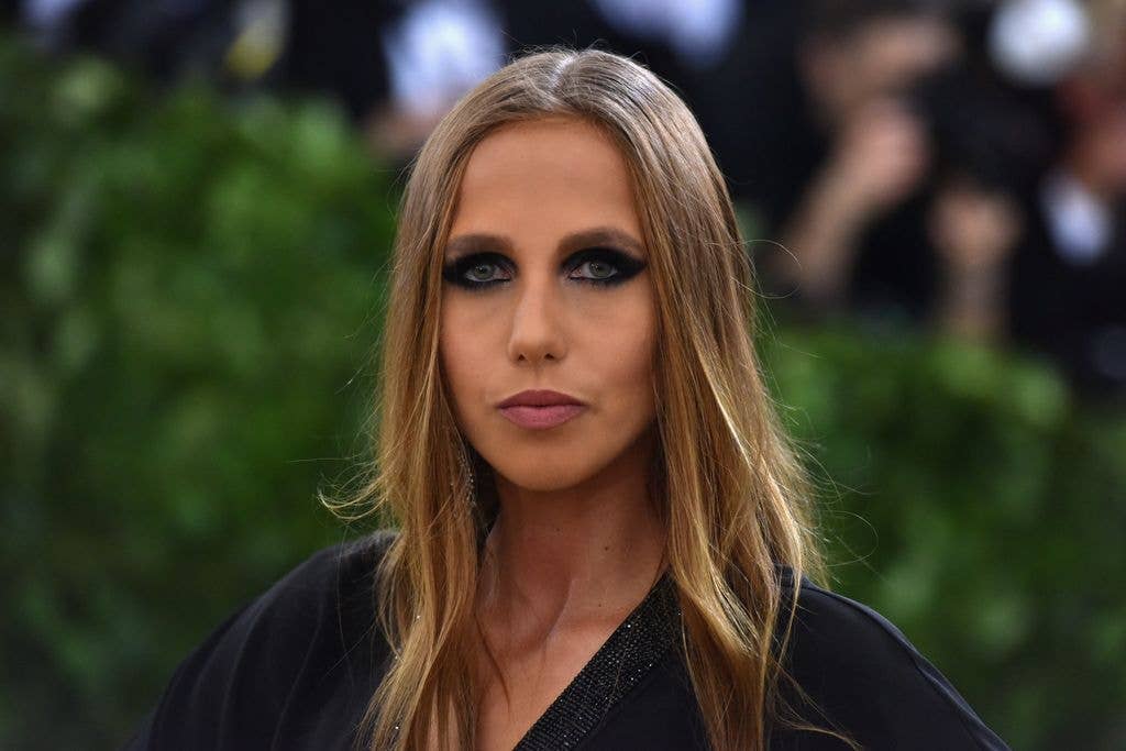 photo of allegra versace