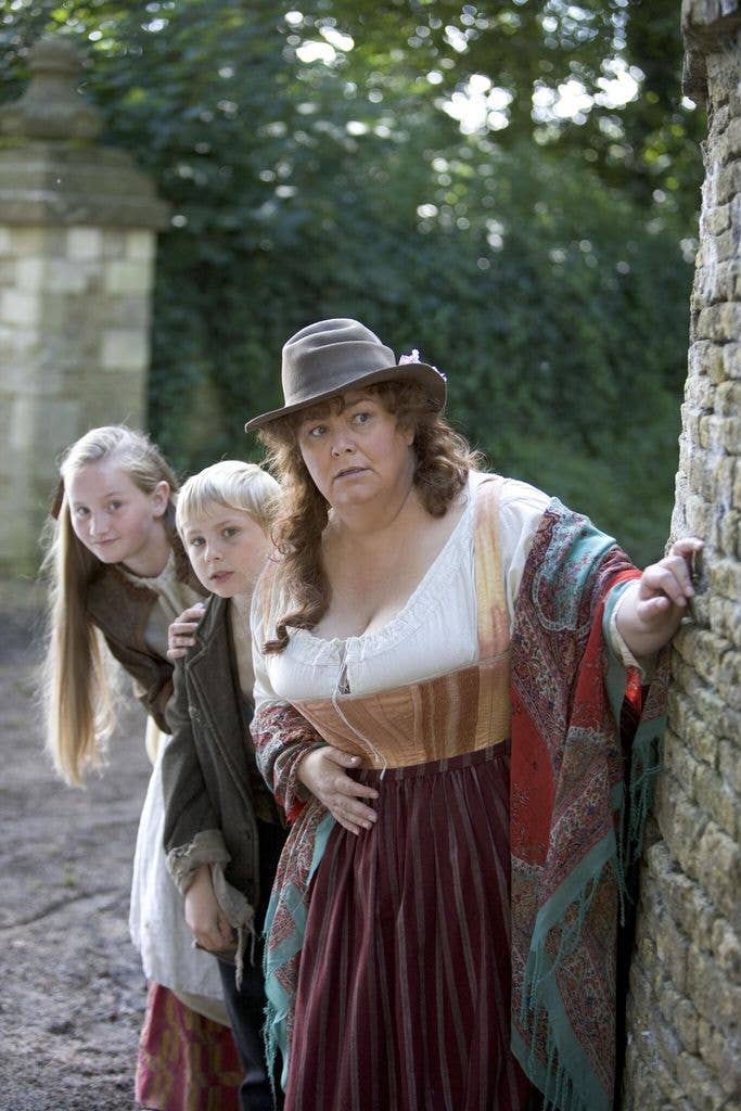 Lark Rise to Candleford - Dawn French as Caroline Arless