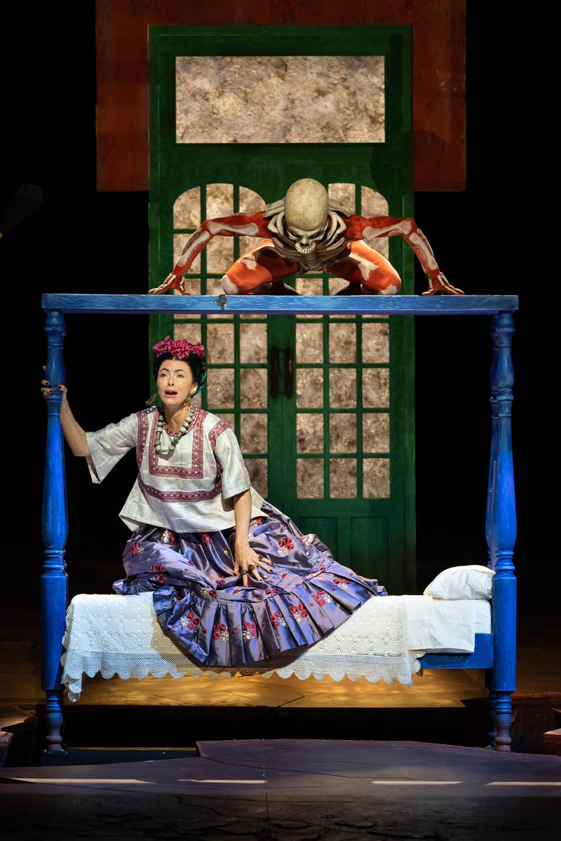 How Isabel Leonard and Gabriela Reyes reimagined Frida Kahlo’s life at the Met: “We are terrifying. We are nurturing.”