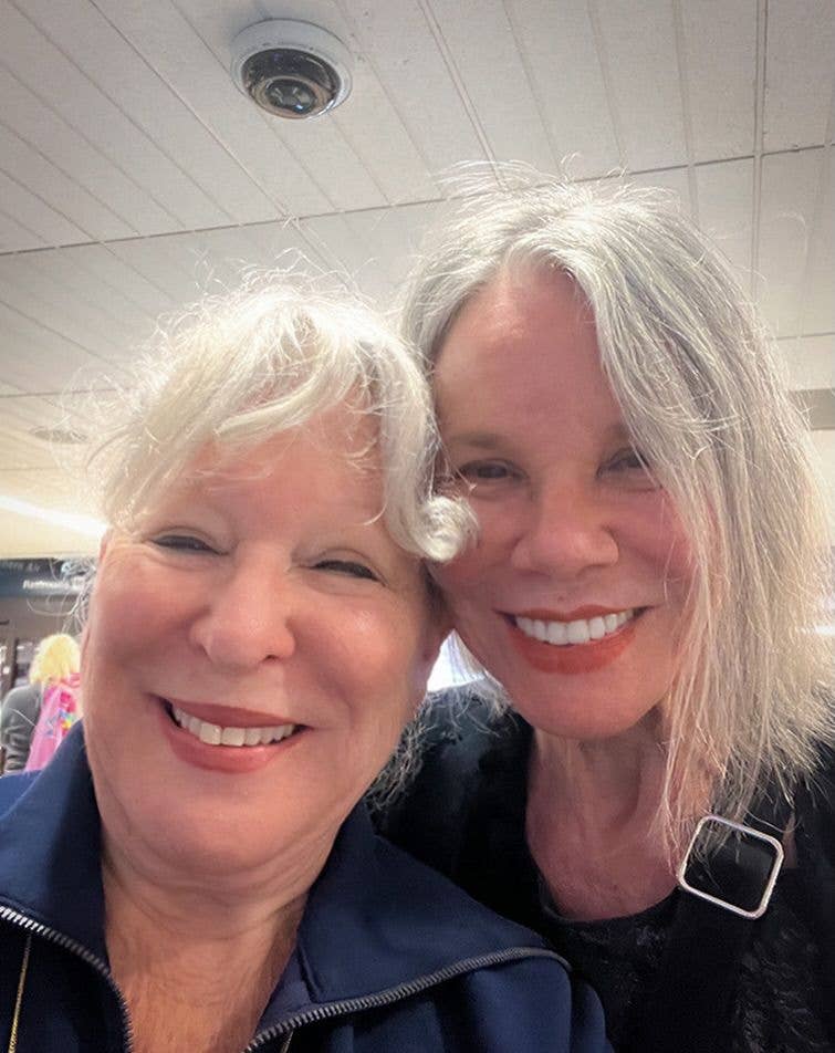 Barbara and Bette are still close decades after they made the hit movie Beaches together
