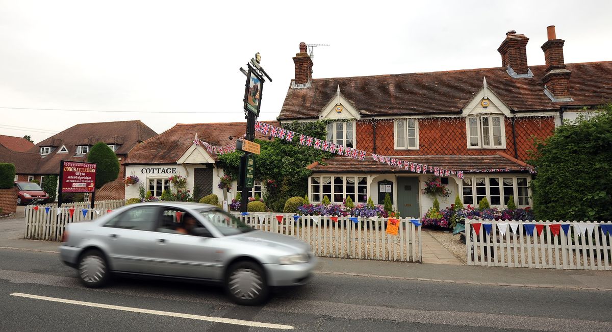 Since Kate’s royal wedding in 2011 brought international attention to her background, Bucklebury has avoided becoming a tourist destination.
