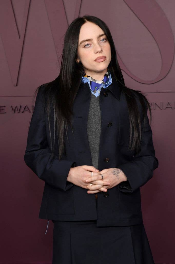 Billie Eilish attends the WSJ. Magazine 2025 Innovator Awards at MoMA on October 29, 2025 in New York City.