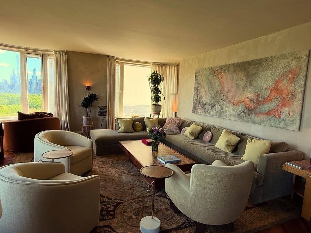 Soft, earthy tones dominate the palette