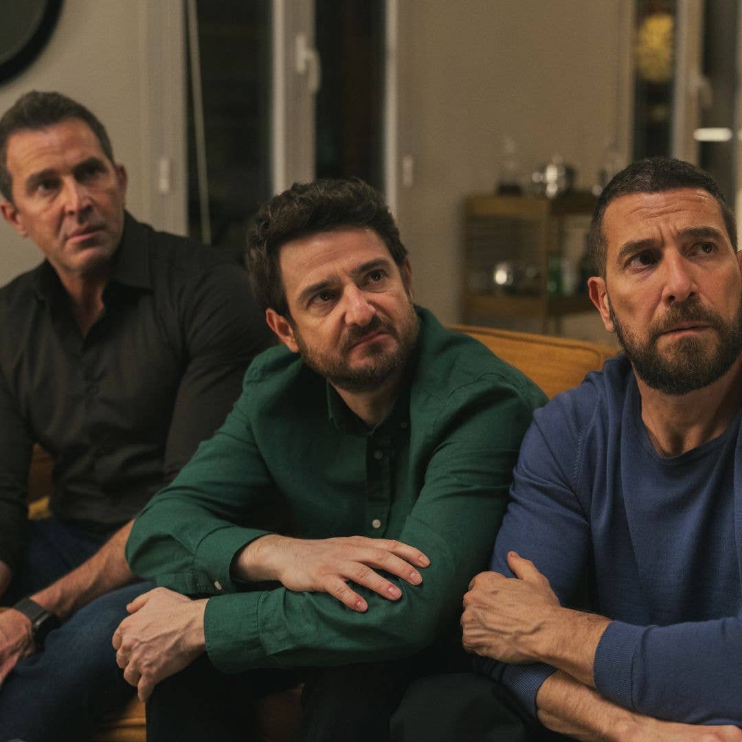 "Alpha Males" on Netflix