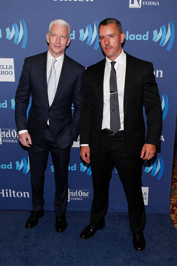 Benjamin Maisani & Anderson Cooper