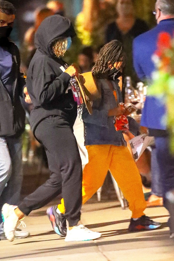 Blue Ivy & Beyonce in NYC