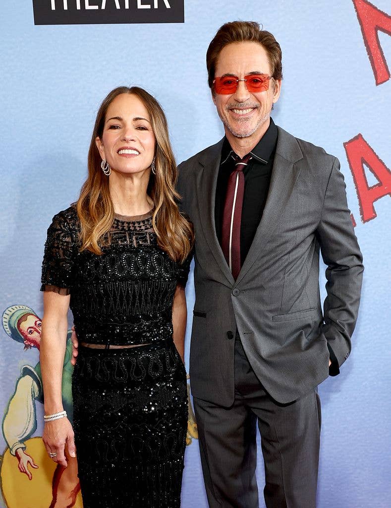 robert downey jr susan smiling