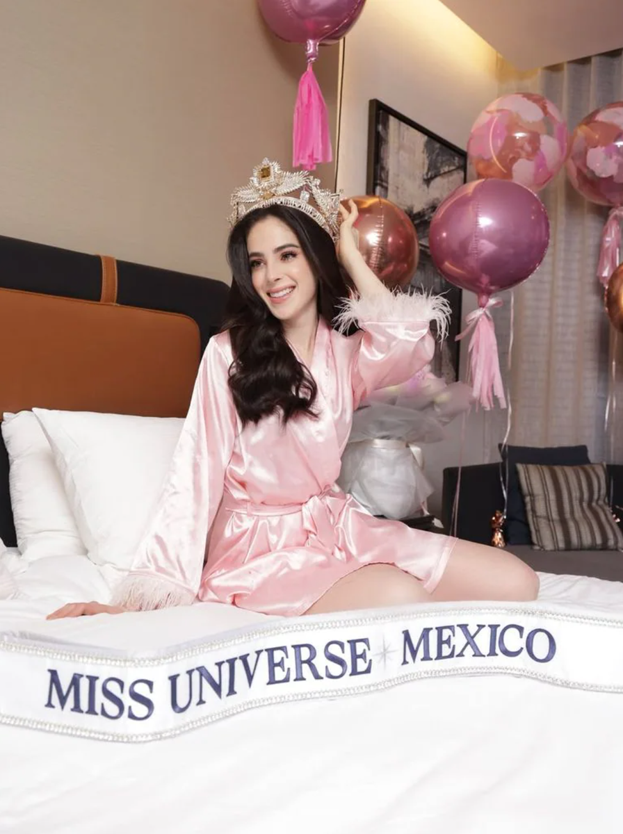 Fátima Bosch, is a 24-year-old fashion designer from Tabasco.