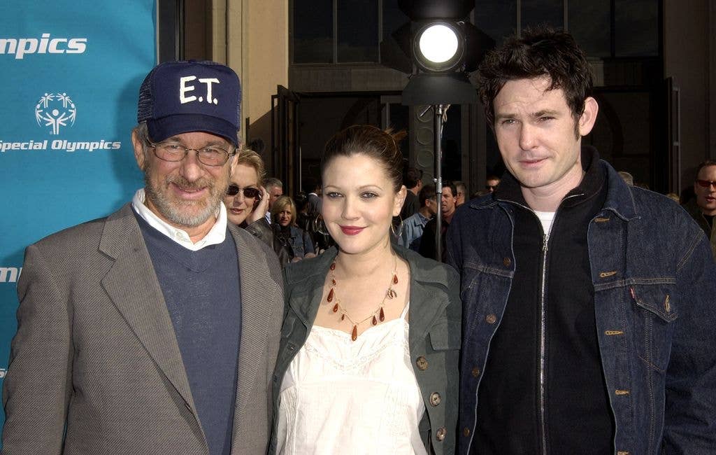 Steven Spielberg, Drew Barrymore and Henry Thomas during 20th Anniversary Premiere of Steven Spielberg's "E.T.: The Extra-Terrestrial"