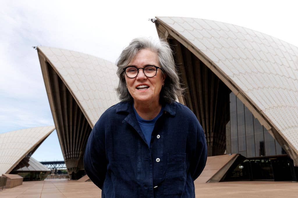 rosie o'donnell sydney