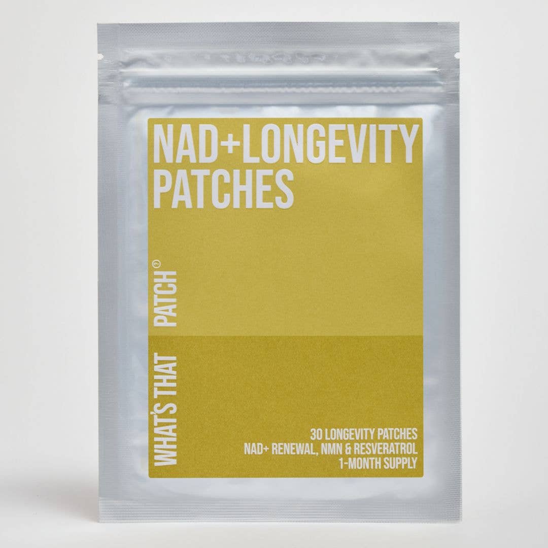 What’s That Patch NAD+ Longevity Patches