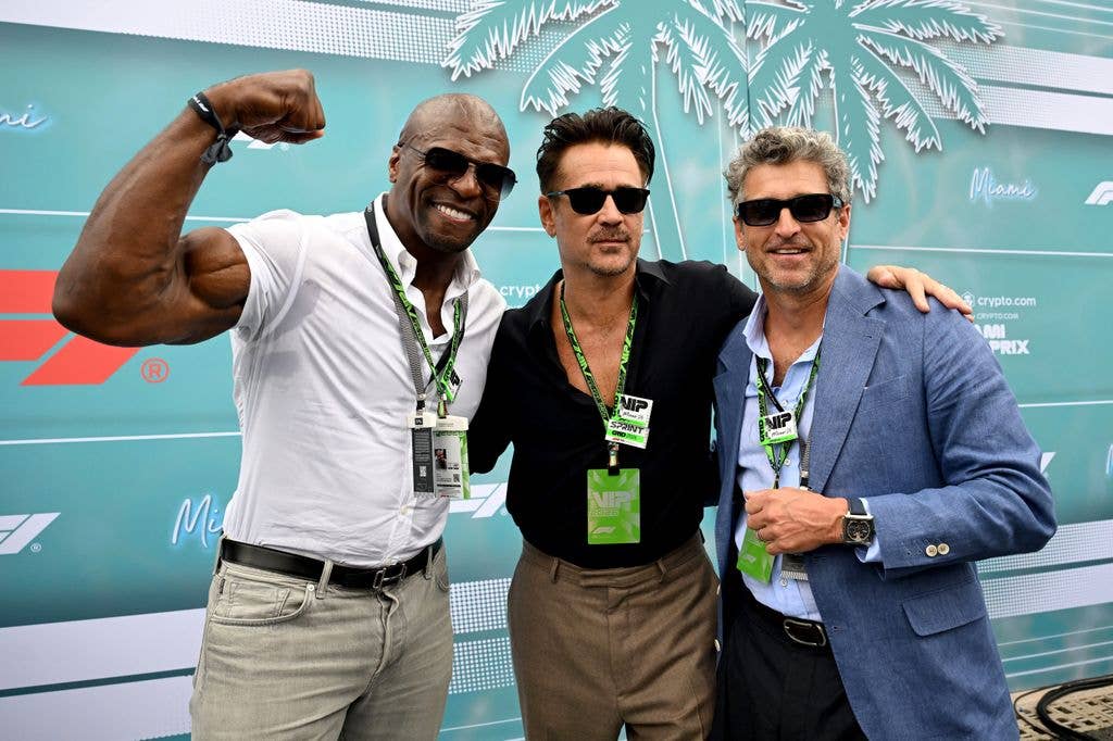 Terry Crews steals the spotlight