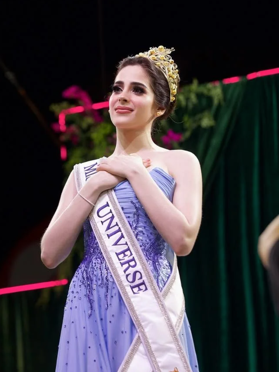 The beauty queen, who is currently visiting Monaco, spoke out about the fire that claimed the lives of five people.