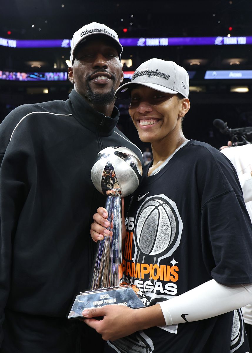They are one of sports' strongest power couples 